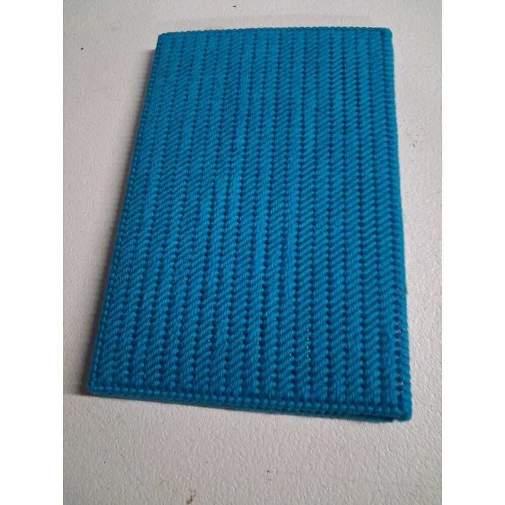 Handmade Refillable Cow JR  Legal Pad Holder With Pocket And Pad